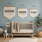 Personalized Nursery Name Sign - Aimee Weaver Designs