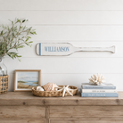 Personalized Wood Oar - Aimee Weaver Designs