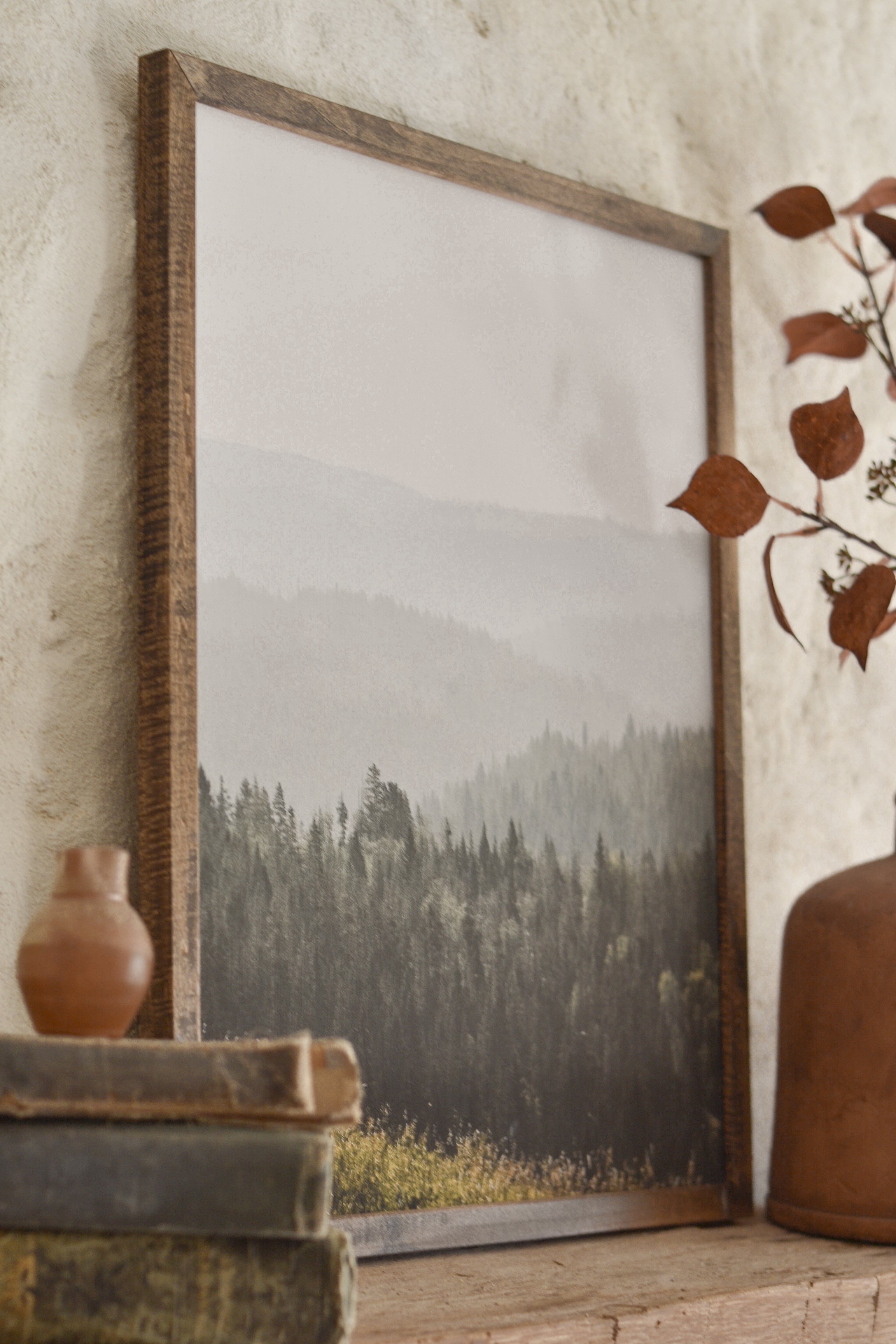 Oregon Forest | Framed Art - Aimee Weaver Designs