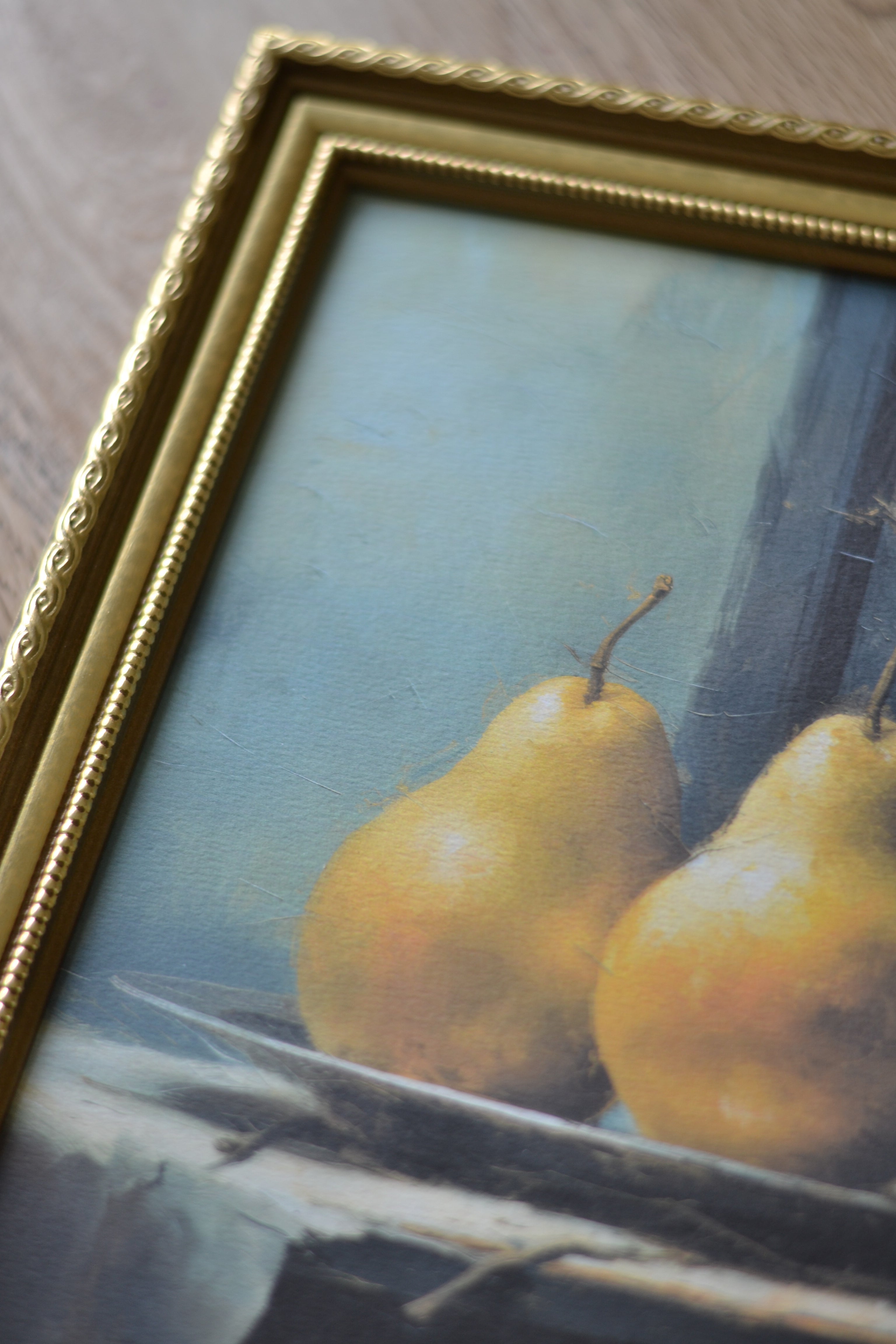 Golden Pear Artwork - Aimee Weaver Designs
