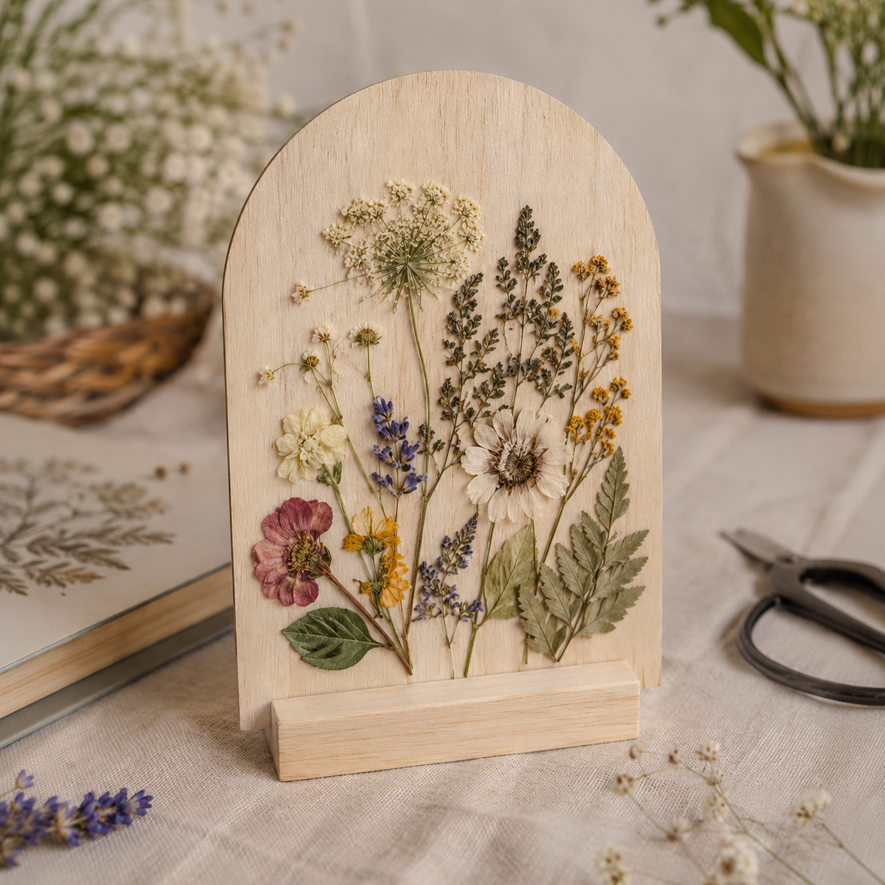 Pressed Flower Workshop | July 16, 2026 - Aimee Weaver Designs