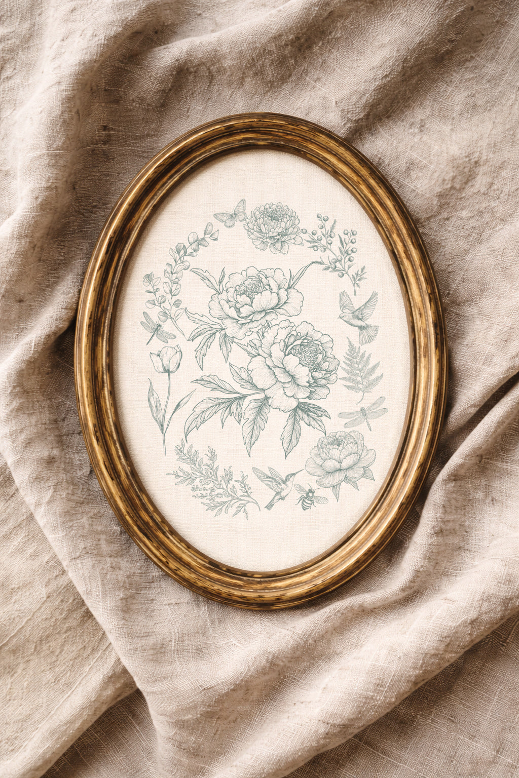 Floral Printable - Aimee Weaver Designs