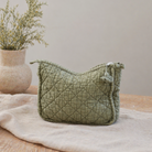 Quilted Cotton Cosmetic Bag - Aimee Weaver Designs