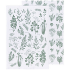 Rosemary & Thyme Dish Towels (set of 2) - Aimee Weaver Designs