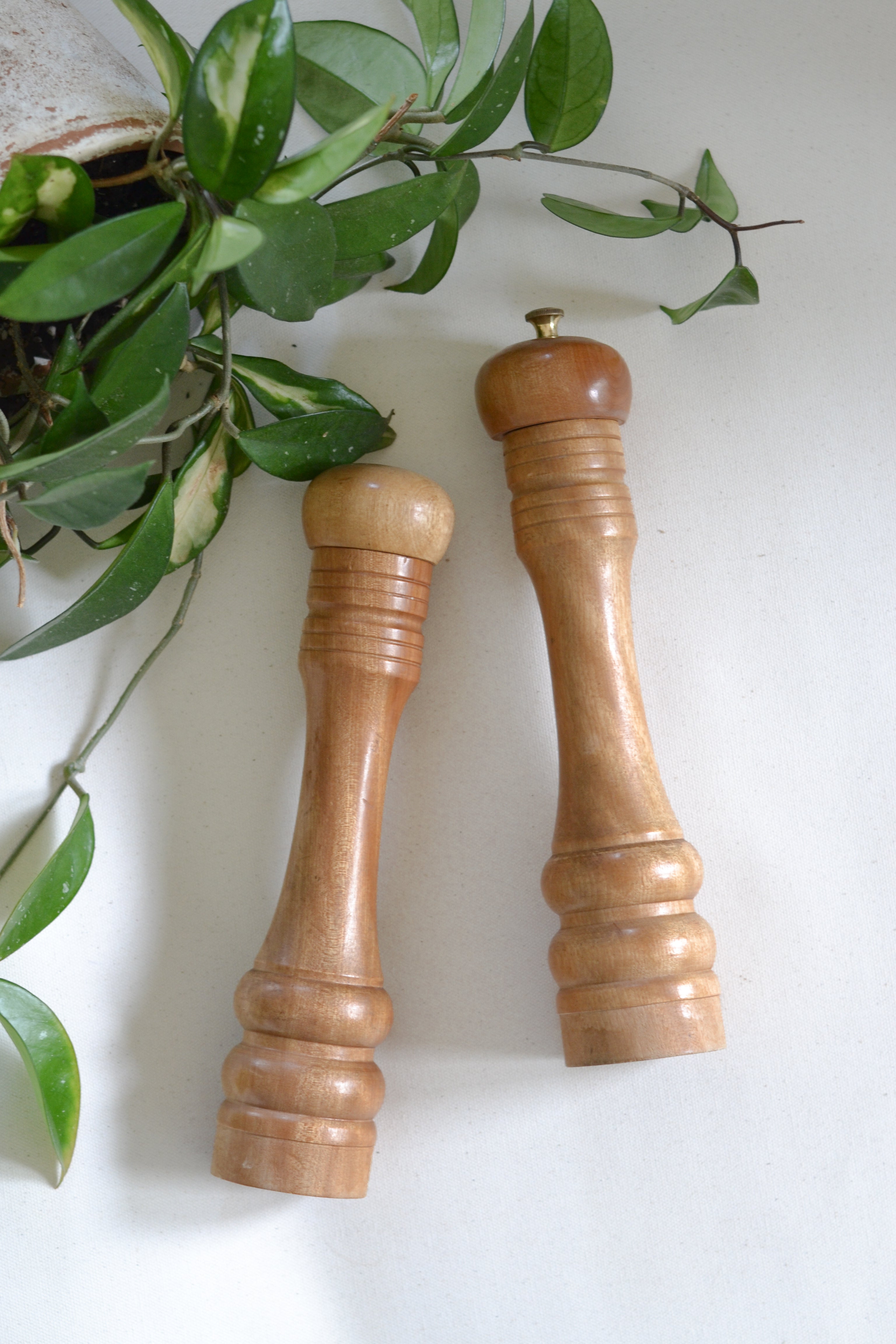 Vintage Salt & Pepper Mill - Aimee Weaver Designs