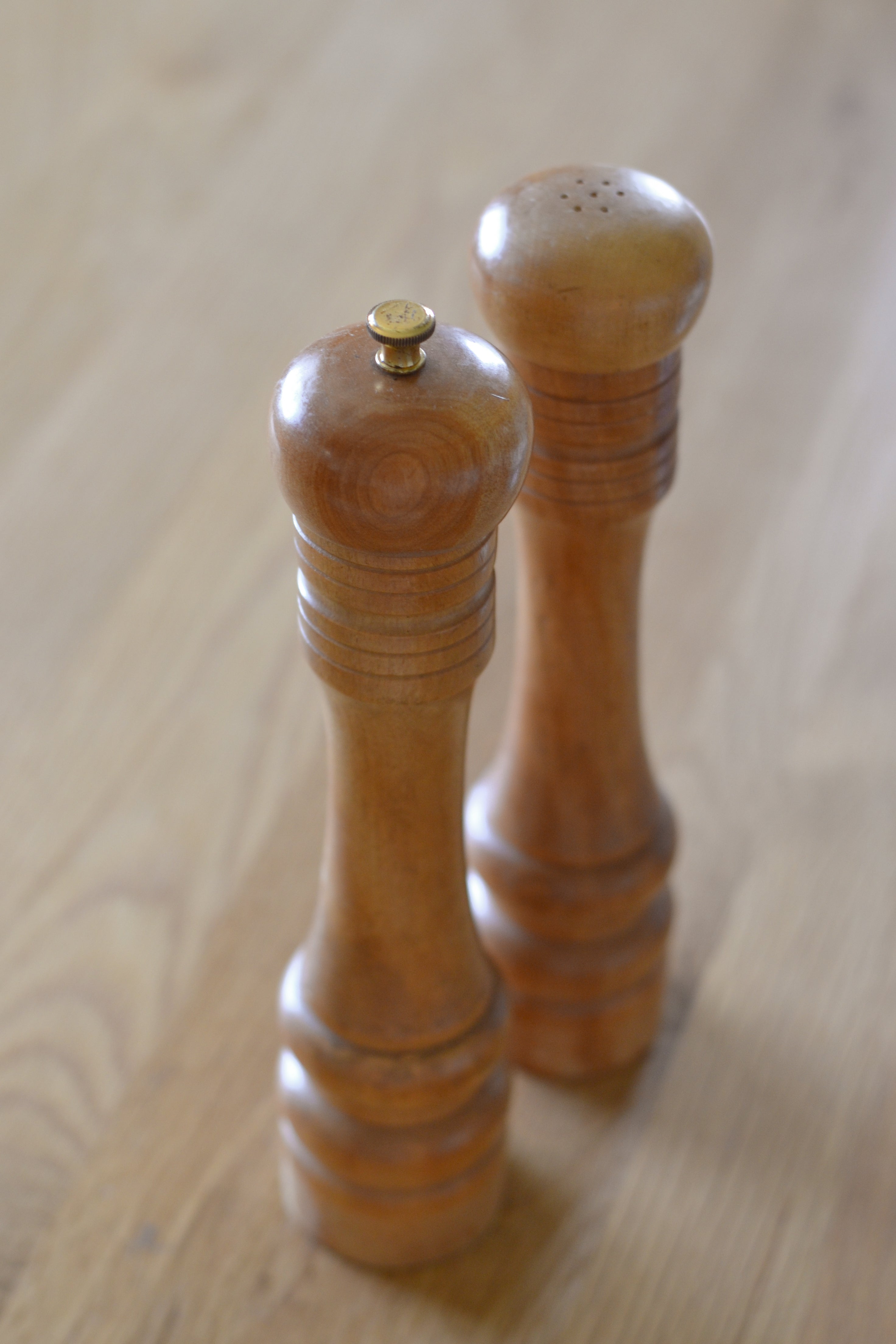 Vintage Salt & Pepper Mill - Aimee Weaver Designs