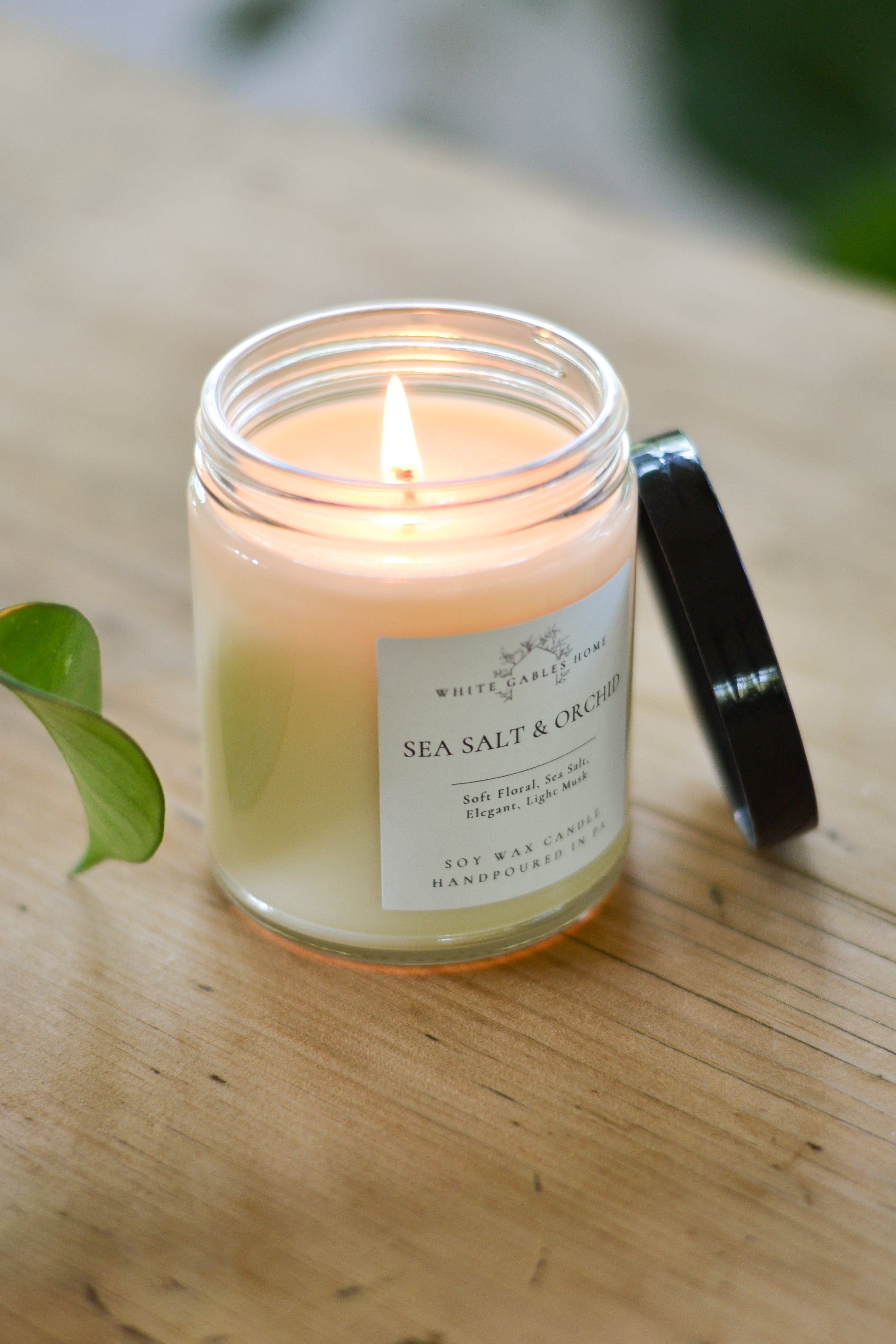 Sea Salt & Orchid Candle - Aimee Weaver Designs