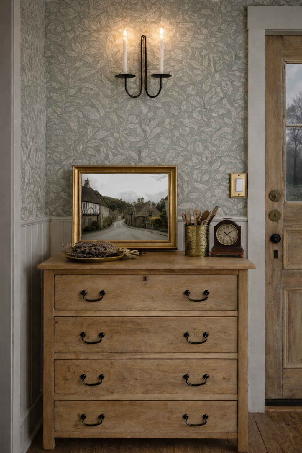 Storybook Row Artwork - Aimee Weaver Designs