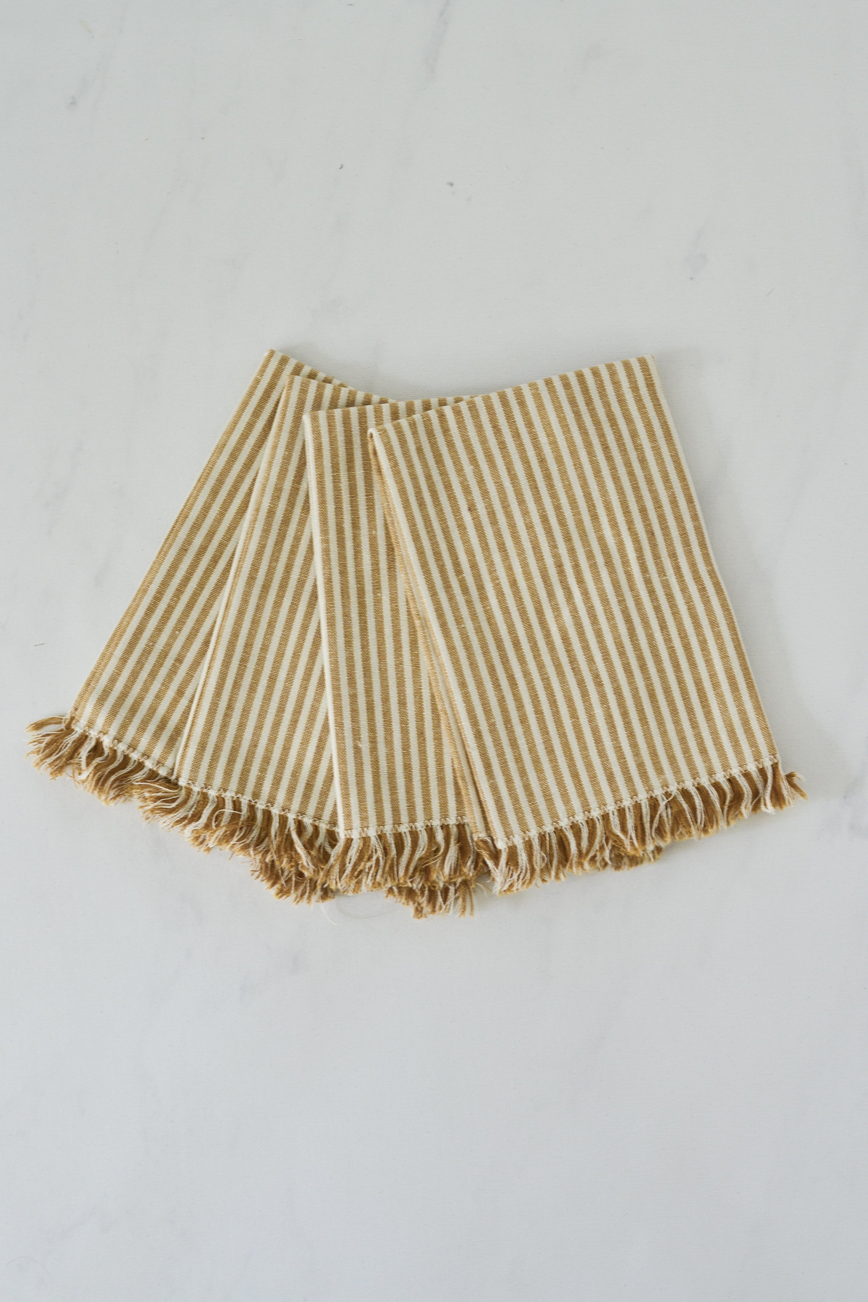 Striped Cloth Napkins (set of 4) - Aimee Weaver Designs