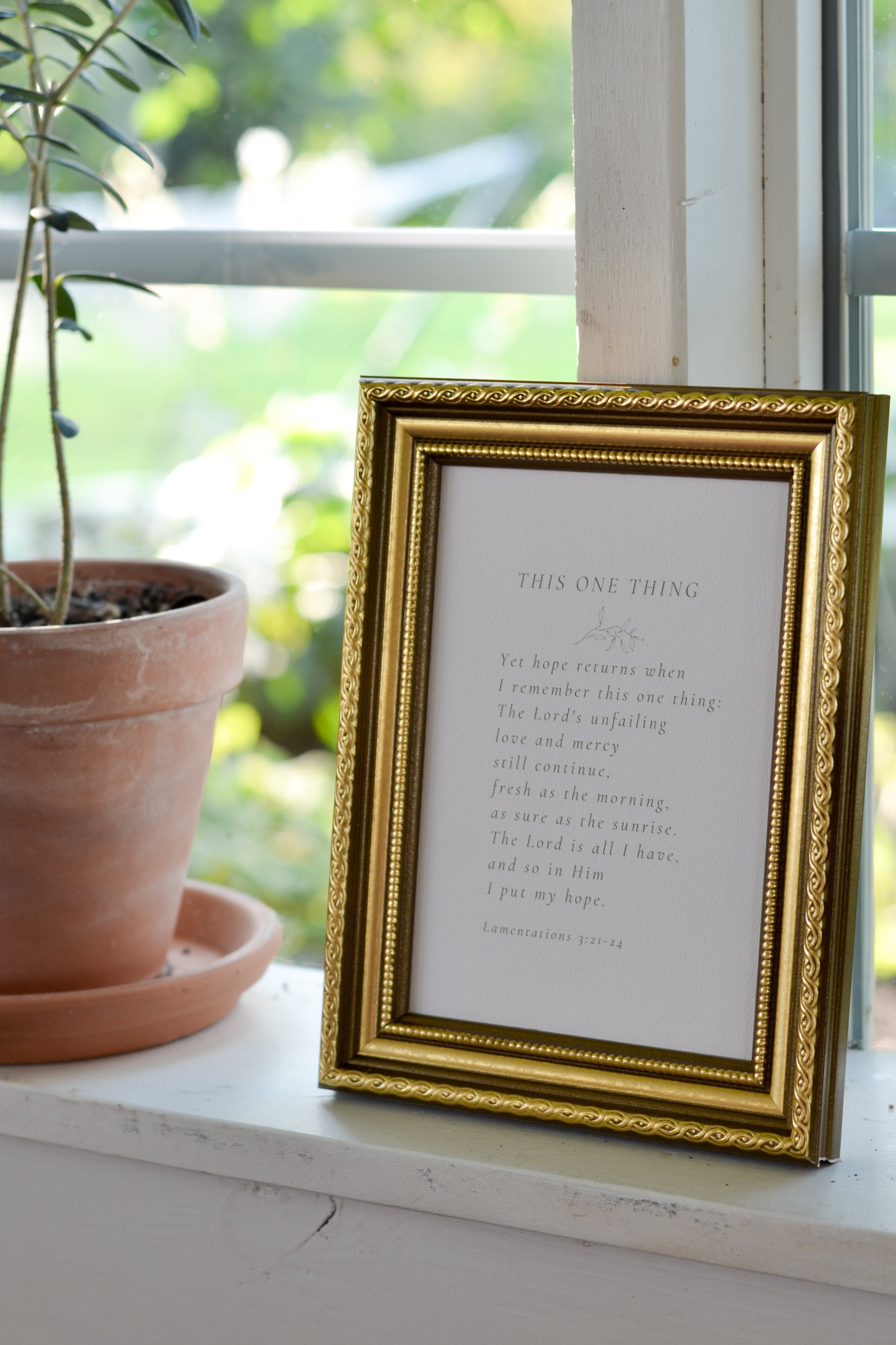 This One Thing Artwork - Aimee Weaver Designs