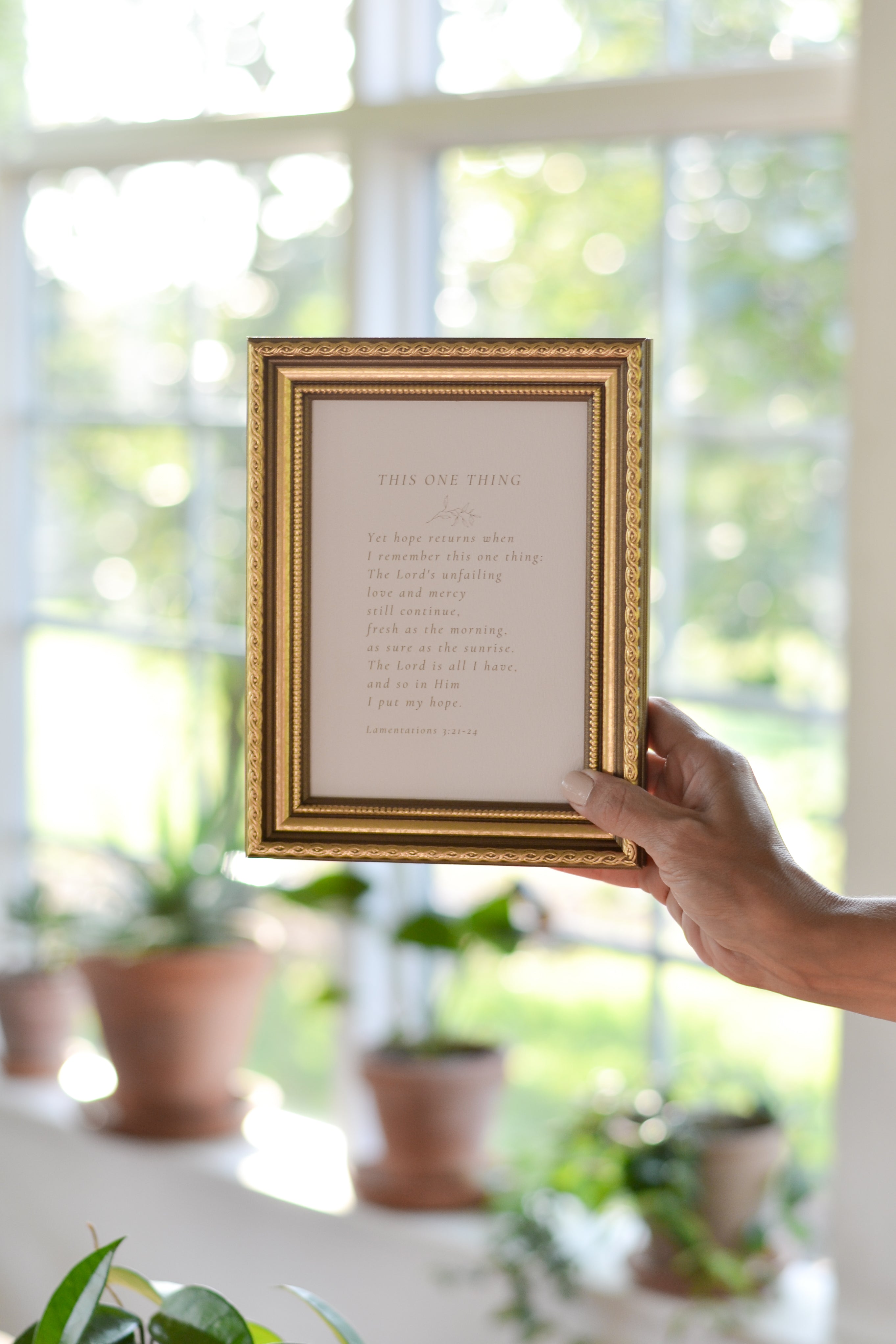 This One Thing Artwork - Aimee Weaver Designs