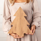 Tree Shaped Wood Board - Aimee Weaver Designs