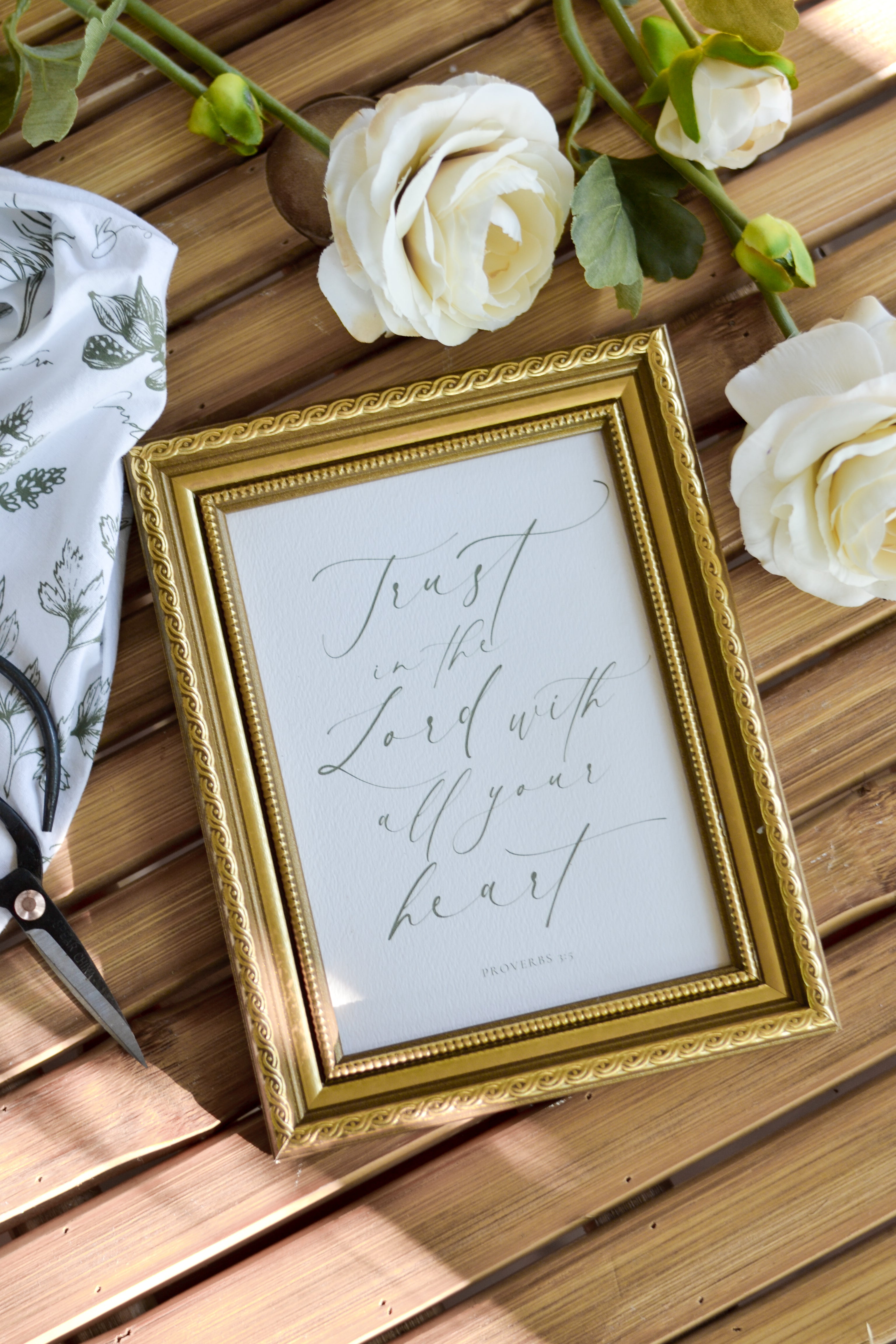 Trust In The Lord Artwork - Aimee Weaver Designs