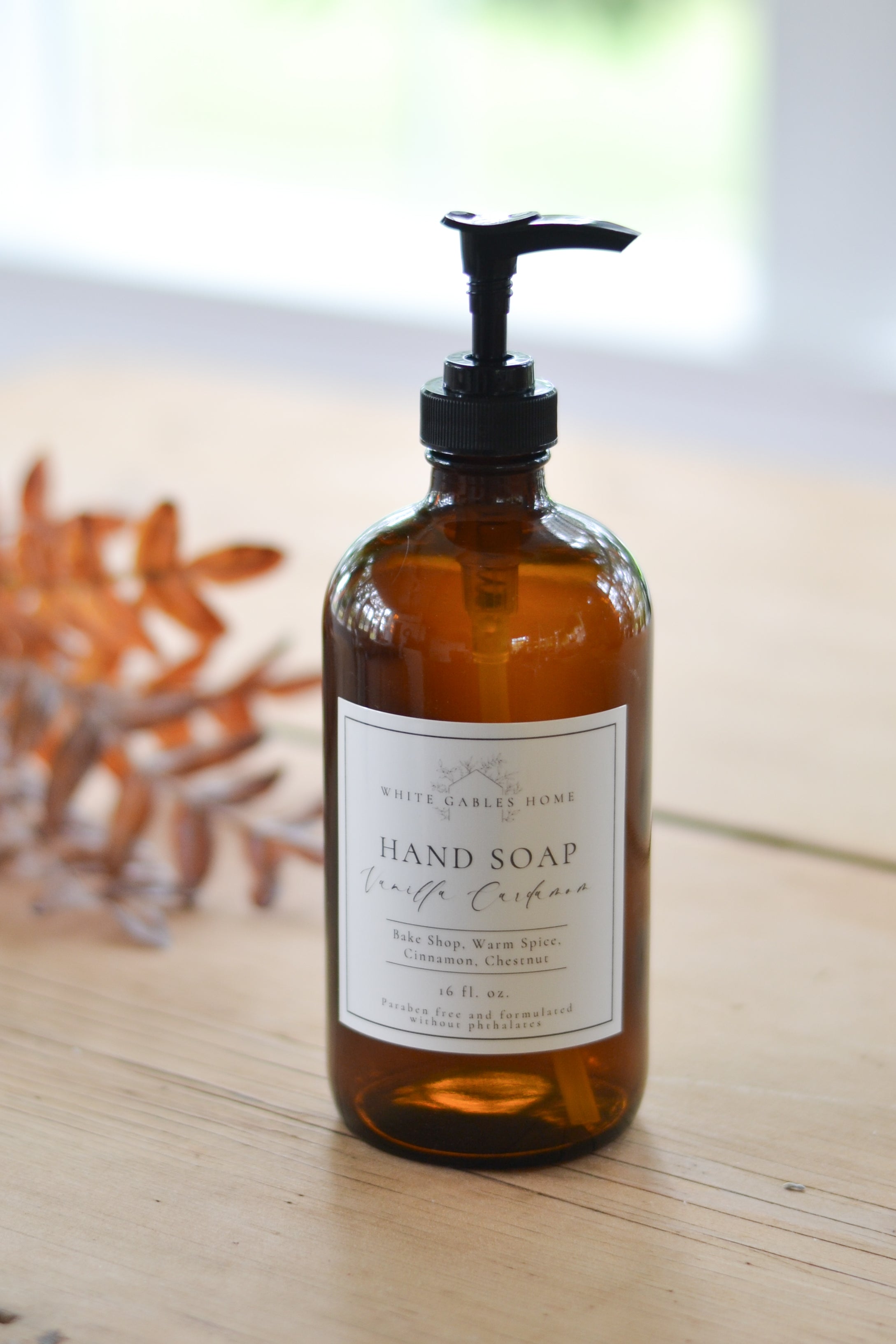 Vanilla Cardamom Hand Soap - Aimee Weaver Designs
