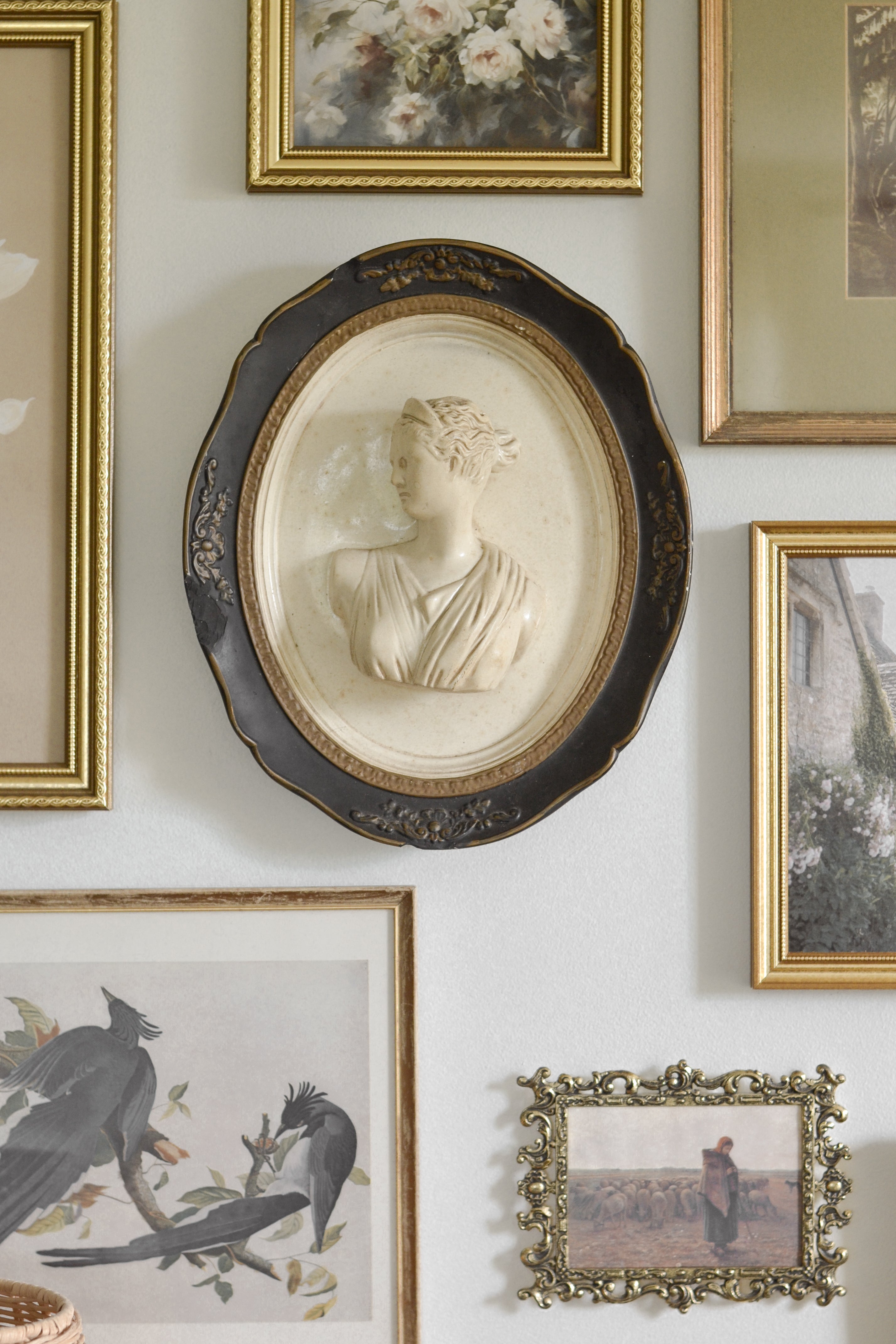 Vintage Bust Artwork - Aimee Weaver Designs