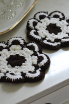Vintage Crocheted Hot Pad | Set of 2 - Aimee Weaver Designs