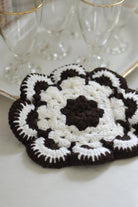 Vintage Crocheted Hot Pad | Set of 2 - Aimee Weaver Designs