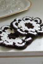 Vintage Crocheted Hot Pad | Set of 2 - Aimee Weaver Designs