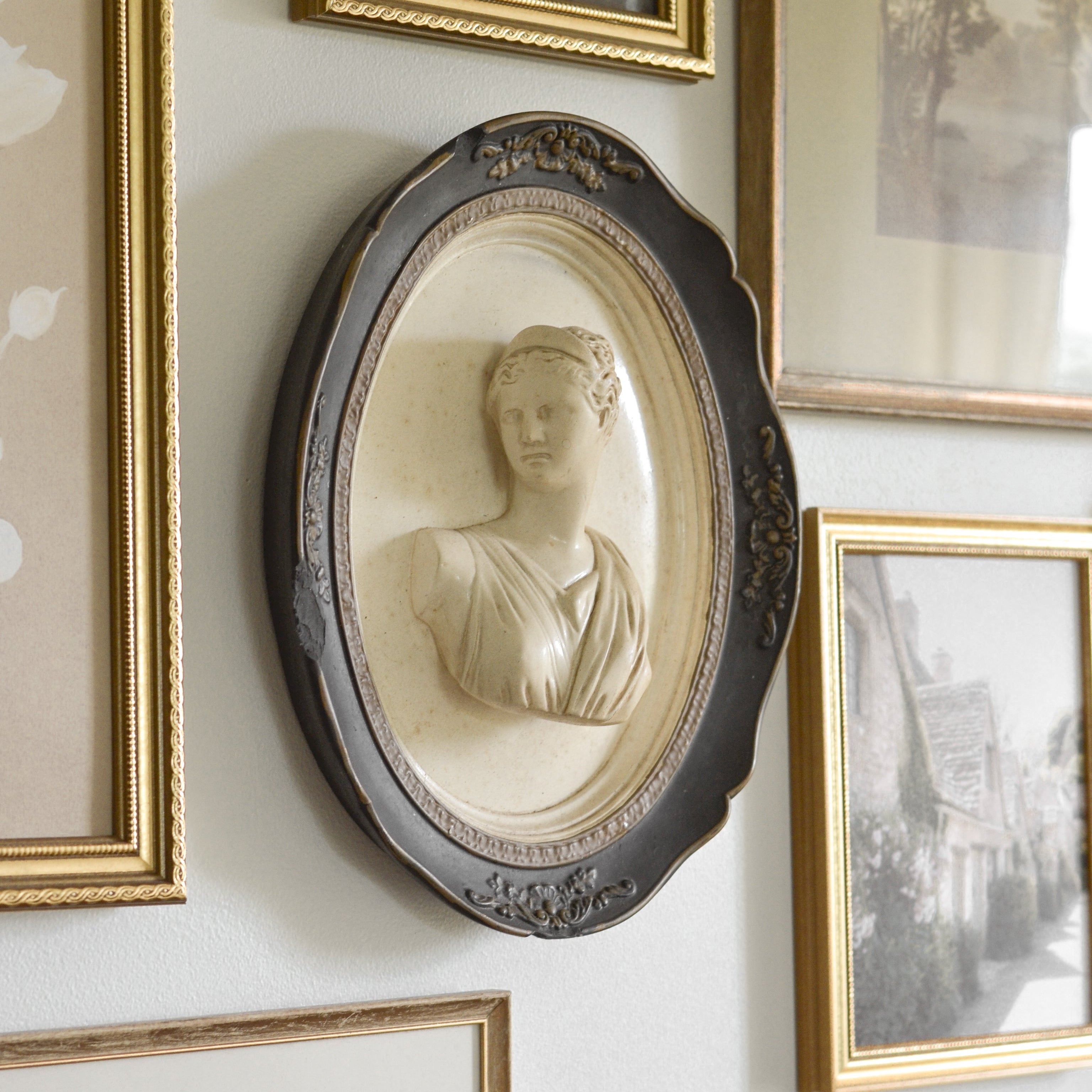 Vintage Bust Artwork - Aimee Weaver Designs