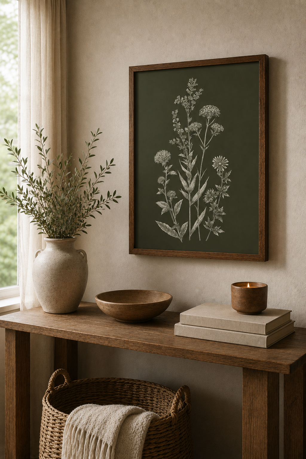 Wildflower Study | Framed Art - Aimee Weaver Designs