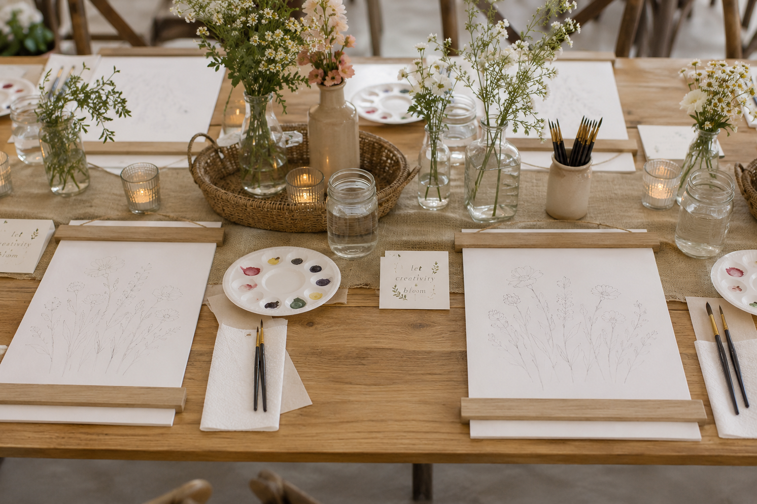 Wildflower Watercolor Workshop | August 13, 2026 - Aimee Weaver Designs