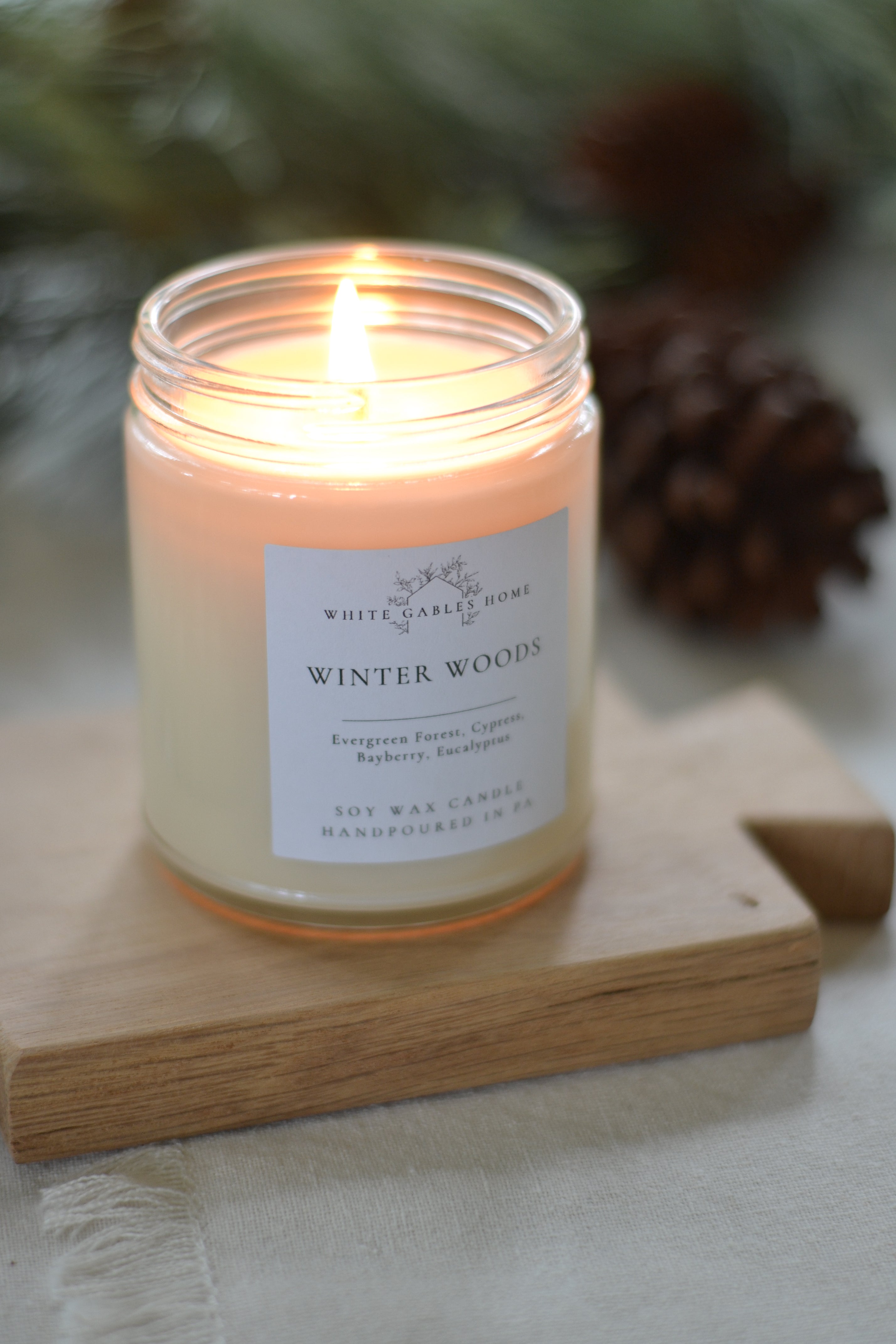 Winter Woods Candle - Aimee Weaver Designs