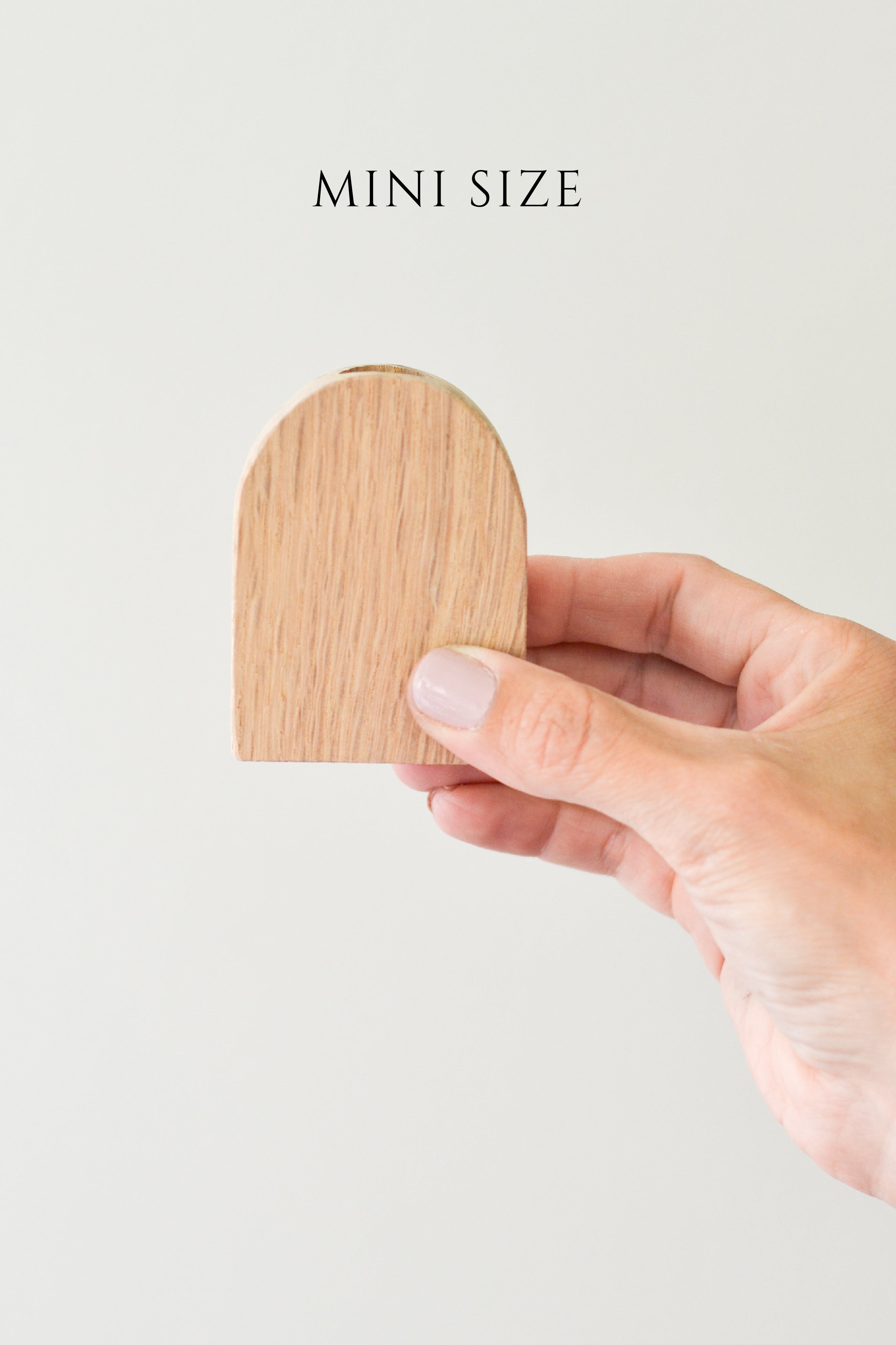 Wood Arched Bud Vases - Aimee Weaver Designs