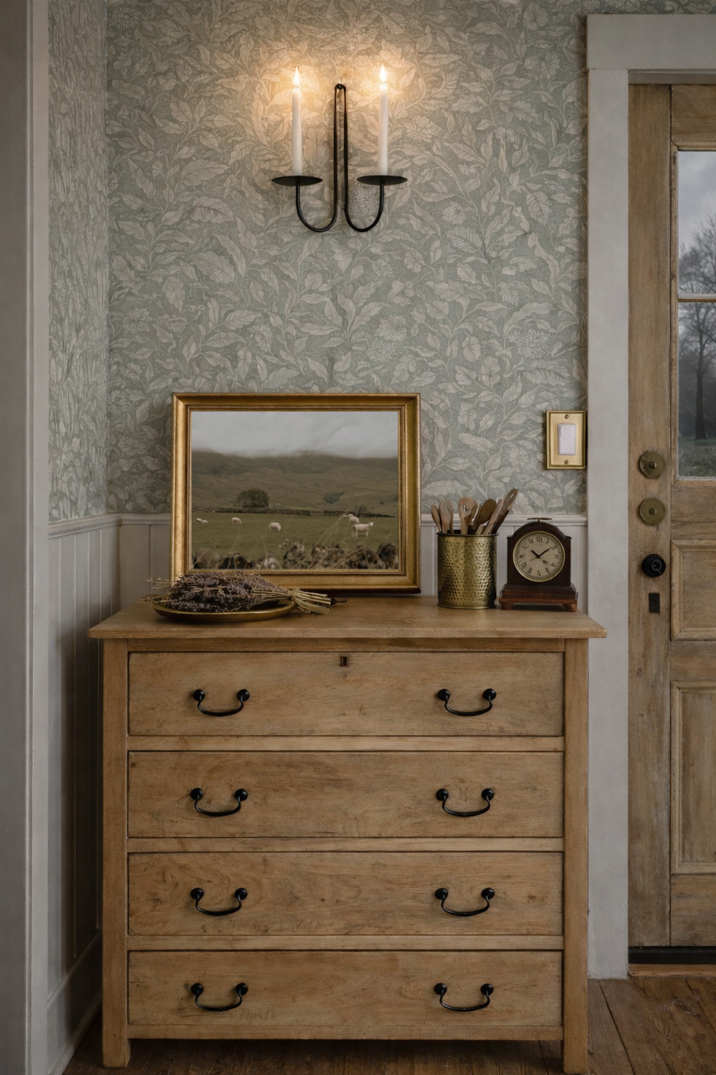 Yorkshire Dales Pasture Artwork - Aimee Weaver Designs