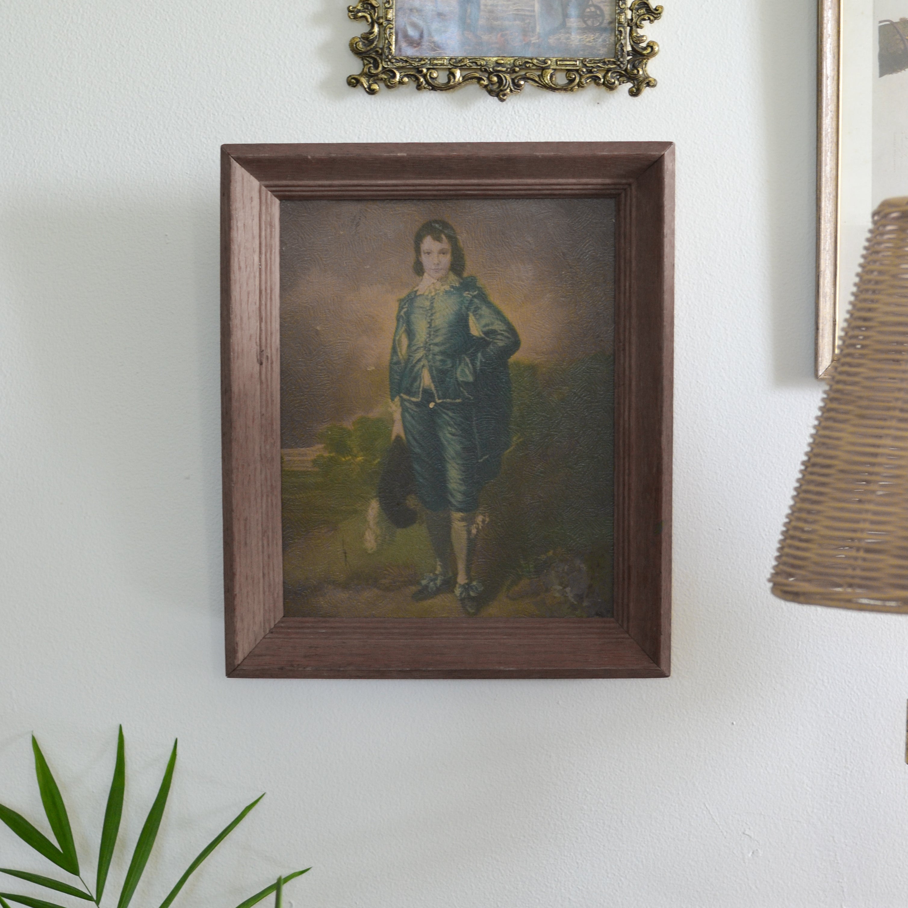 Vintage Young Gentleman Artwork - Aimee Weaver Designs