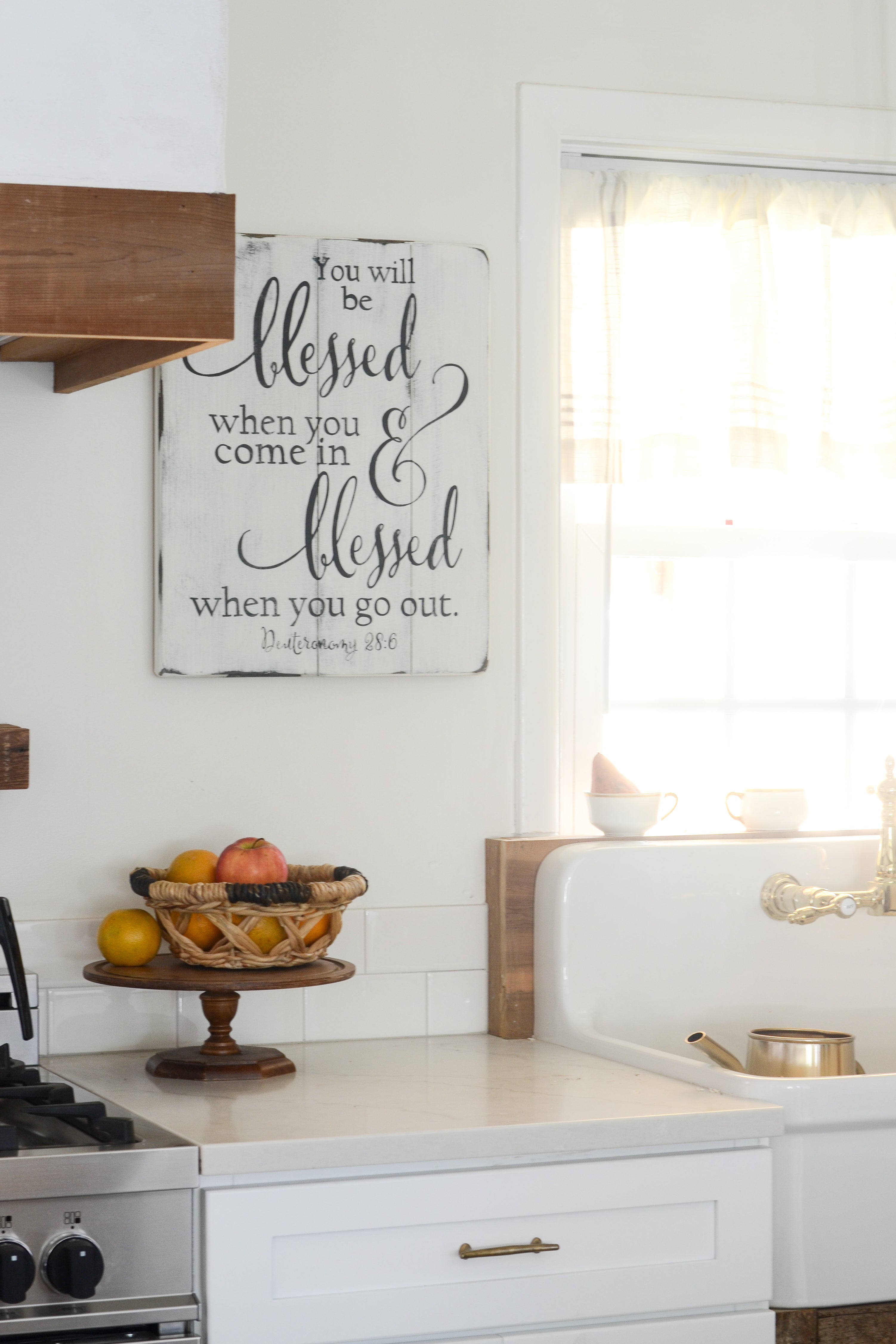 Custom Wood Sign - Aimee Weaver Designs