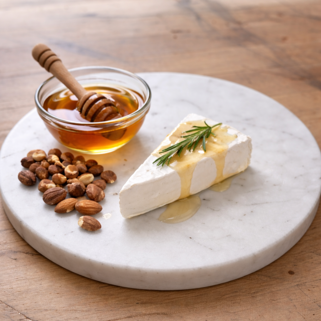 Round Marble Tray 8" - Aimee Weaver Designs