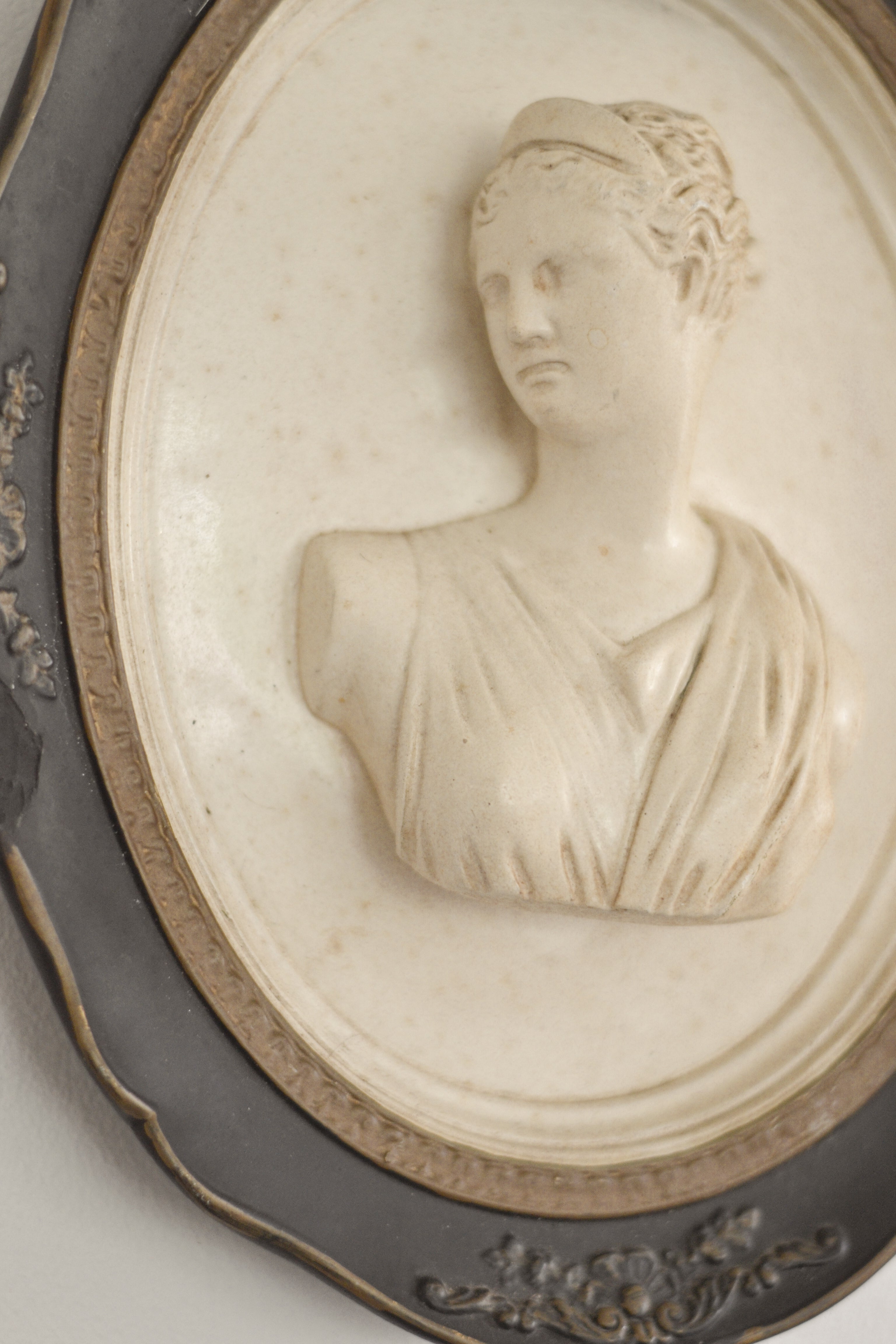 Vintage Bust Artwork - Aimee Weaver Designs