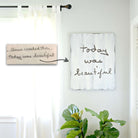 Handwriting Memory Sign - Aimee Weaver Designs