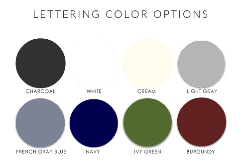 Custom Wood Sign - Aimee Weaver Designs