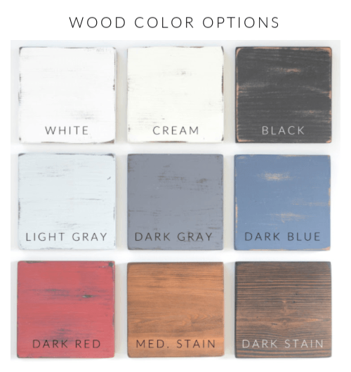 Custom Wood Sign - Aimee Weaver Designs